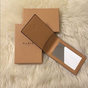 🔥ALAïA PARIS Card Holder w/ Mirror🔥